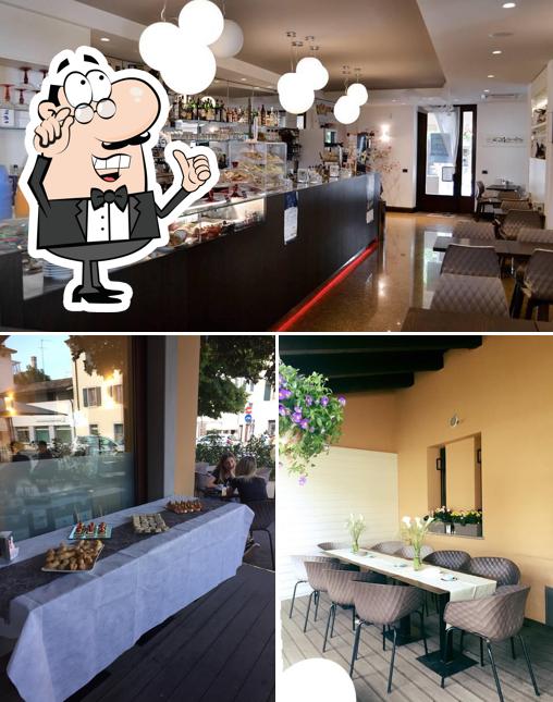 Siediti a un tavolo di Bar Caffetteria Gelateria Moroso