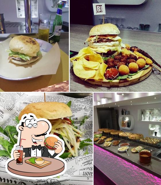 Prenditi un hamburger a B-Cube Saanda S.r.l