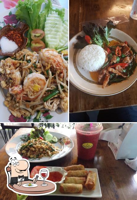 Comida en Bistro Terrace Chiangmai