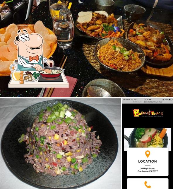 Bonsai Bali in Cranbourne Restaurant menu and reviews