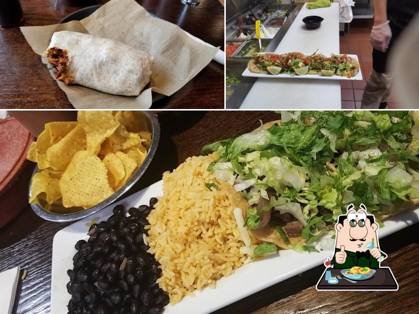 Burrito parrilla mexicana near me