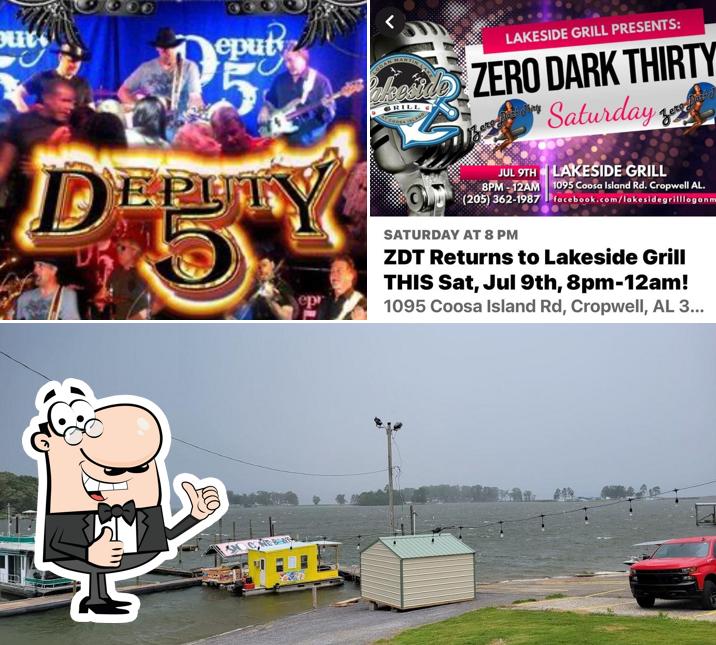 Lakeside Grill at Coosa Island, 1095 Coosa Island Rd in Pell City