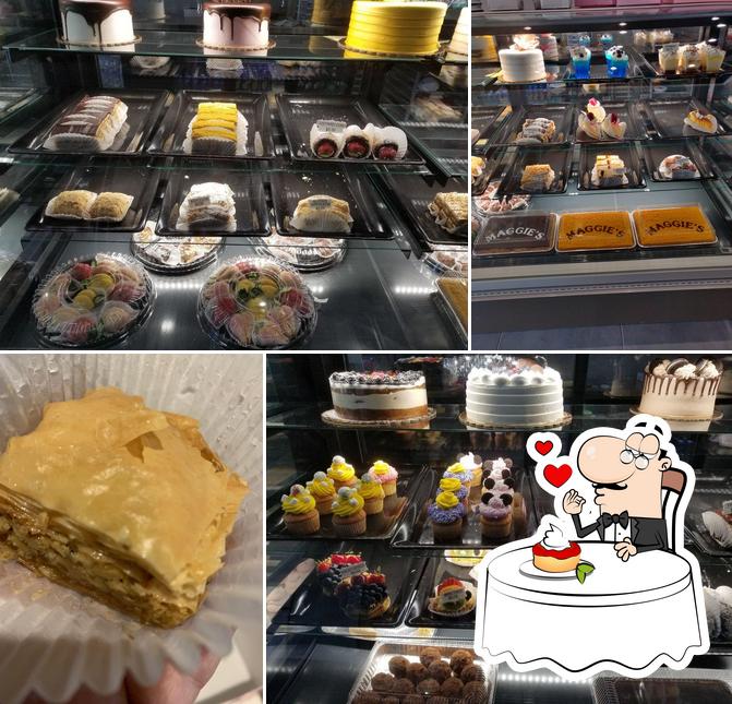 Maggie's Pastry & Café in Glendale Restaurant menu and reviews