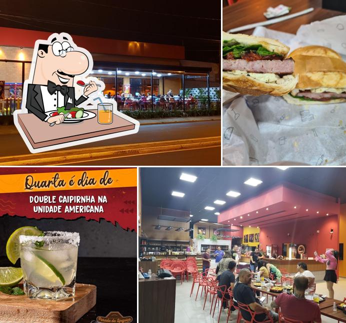 Parada da Linguiça - Av de cillo, Americana sp