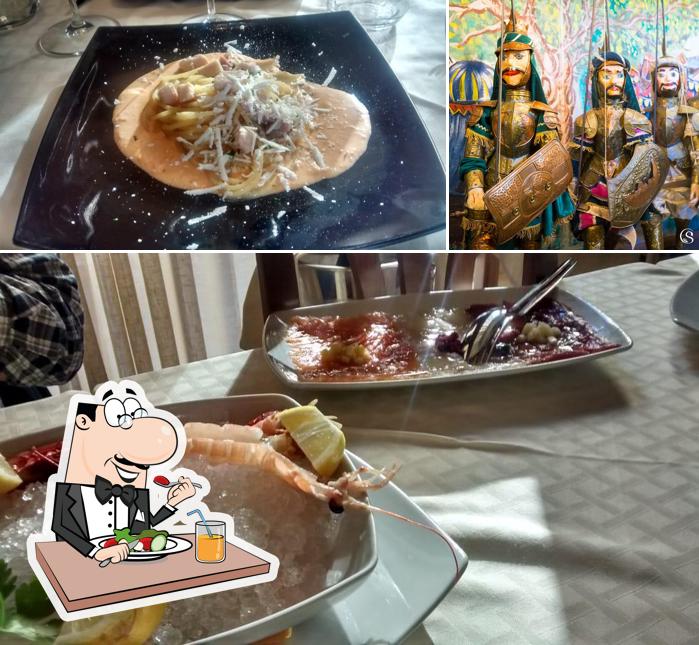 Guarda la immagine che raffigura la cibo e nozze di Ristorante CAMPISI