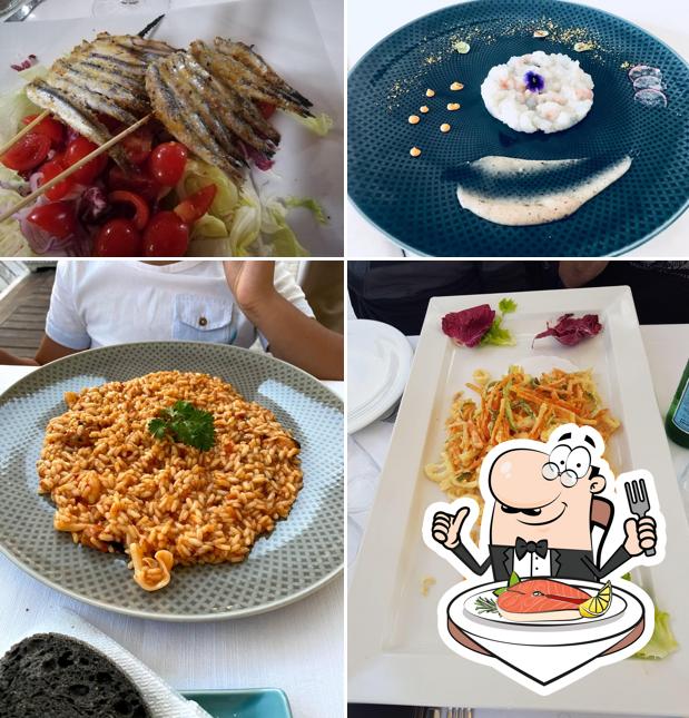 Ristorante la Darsena offre un menu per gli amanti dei piatti di mare