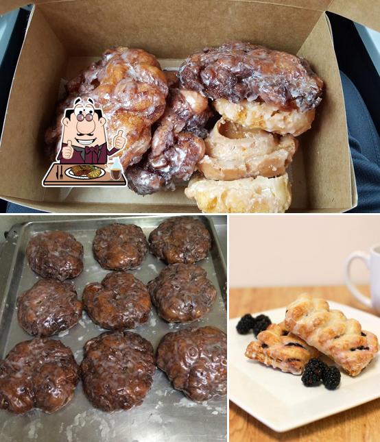 Pick meat meals at St. George's Donuts