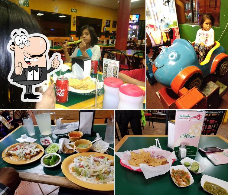 Taqueria El Cometa restaurant, Ciudad Juarez, Av. de los Insurgentes