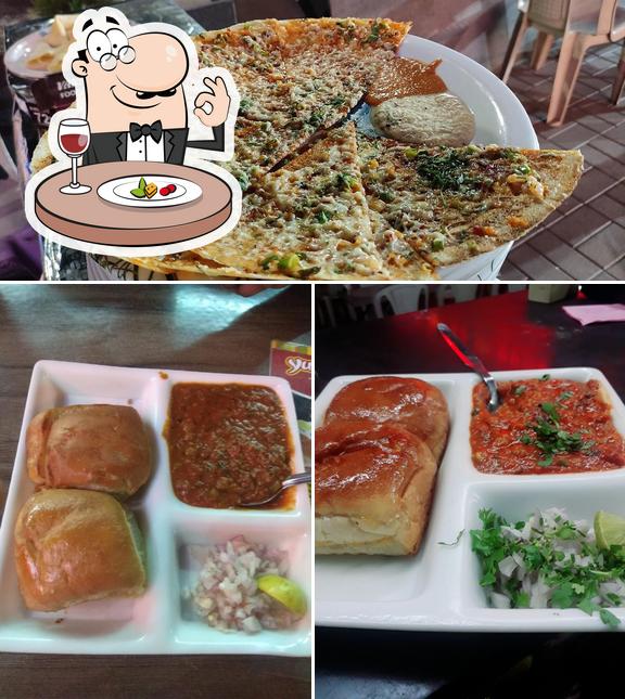 Meals at Yummy Pav Bhaji Center