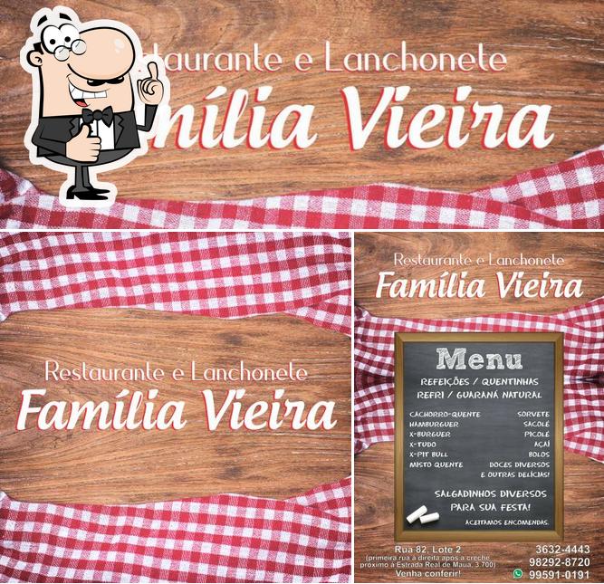 See the image of Restaurante e Lanchonete Família Vieira