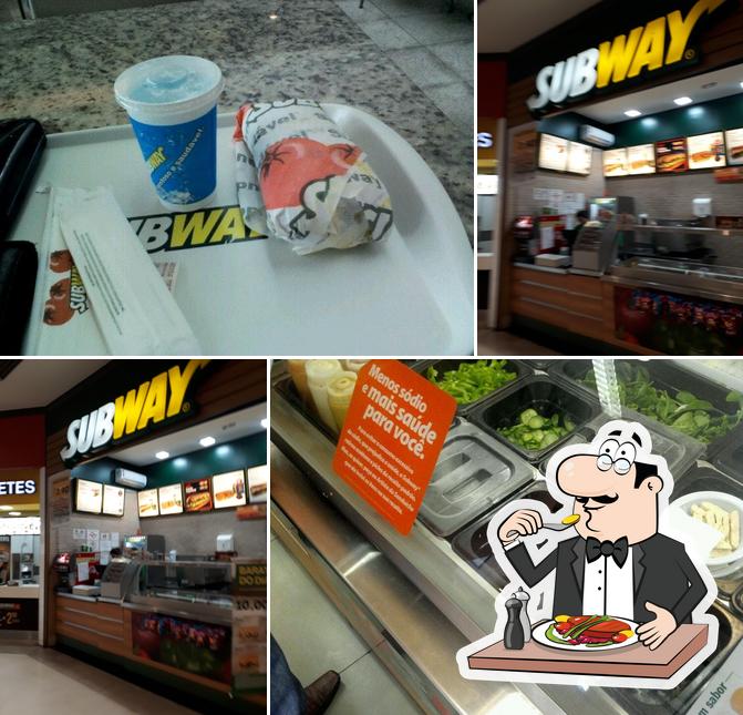 Comida em Subway Shopping Hortolândia