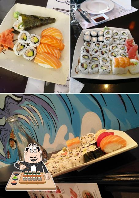 A Sushi, vous pouvez prendre des sushis