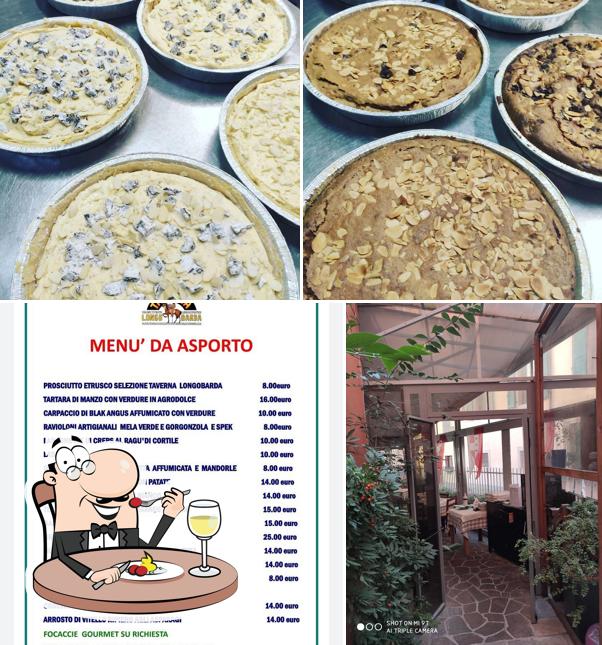 Cibo al Taverna Longobarda