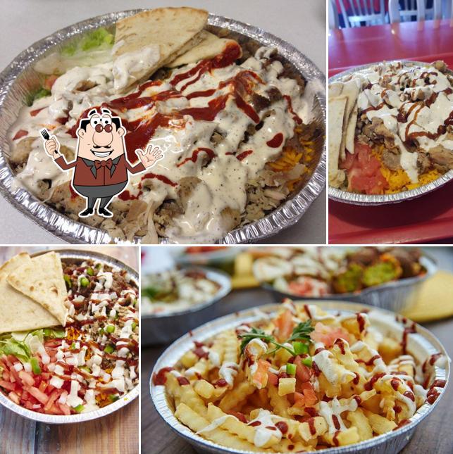 The Halal Guys, 2317 US-22 in Union - Restaurant menu and reviews