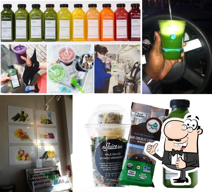 The Juice Bar, 5560 W Lovers Ln in Dallas Restaurant menu and reviews