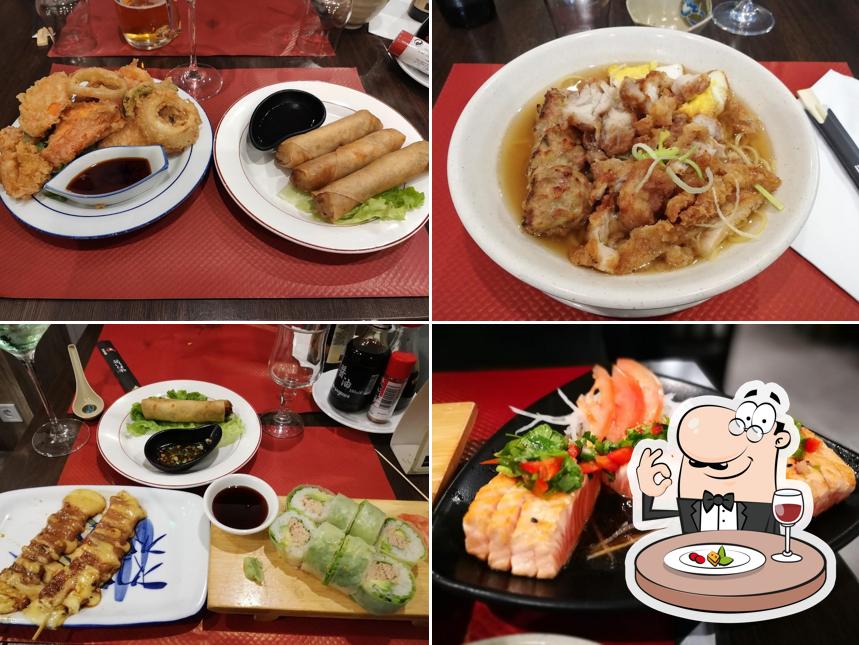 Food at Wasabi