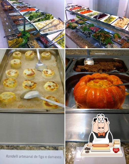 A sobremesa é uma parte importante da experiência gastronômica