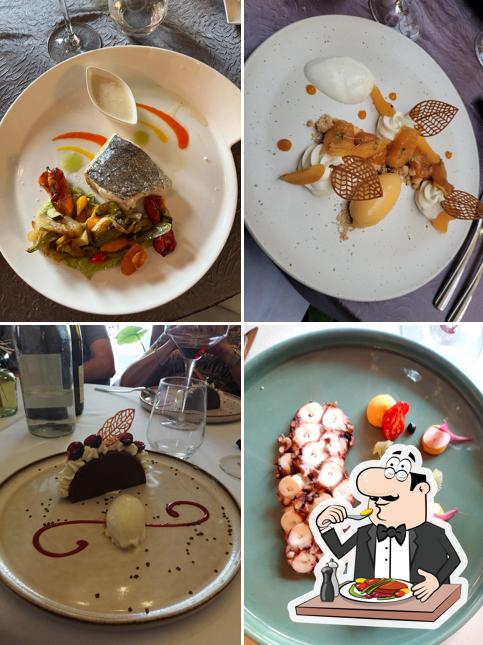 Restaurant Au Retour Du Marché La Plaine Sur Mer Menu