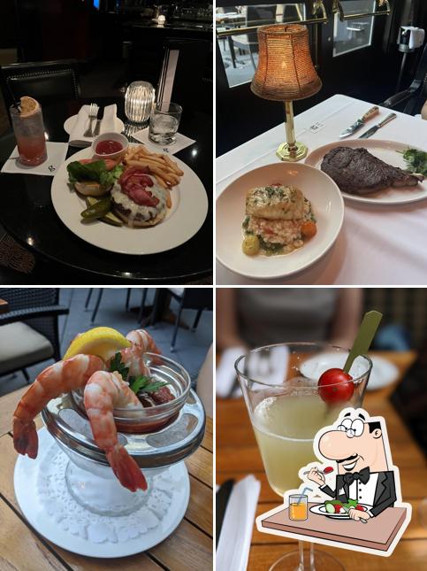 Plats à Gotham Steakhouse