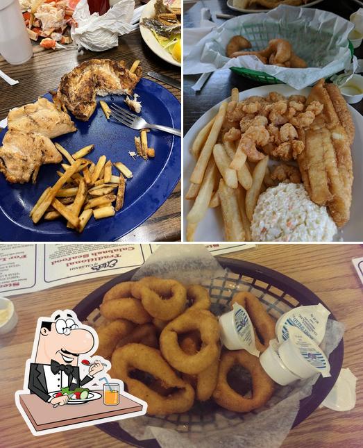 Ella's of Calabash in Calabash Restaurant menu and reviews