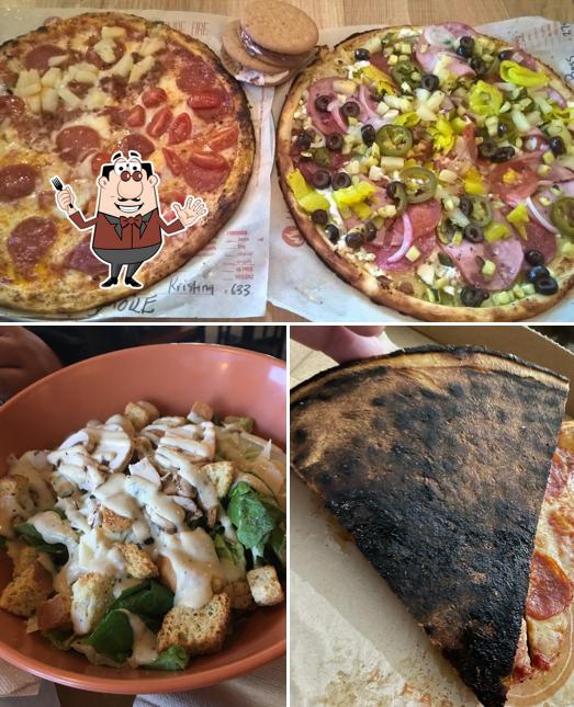 Blaze Pizza in Bowling Green Restaurant menu and reviews