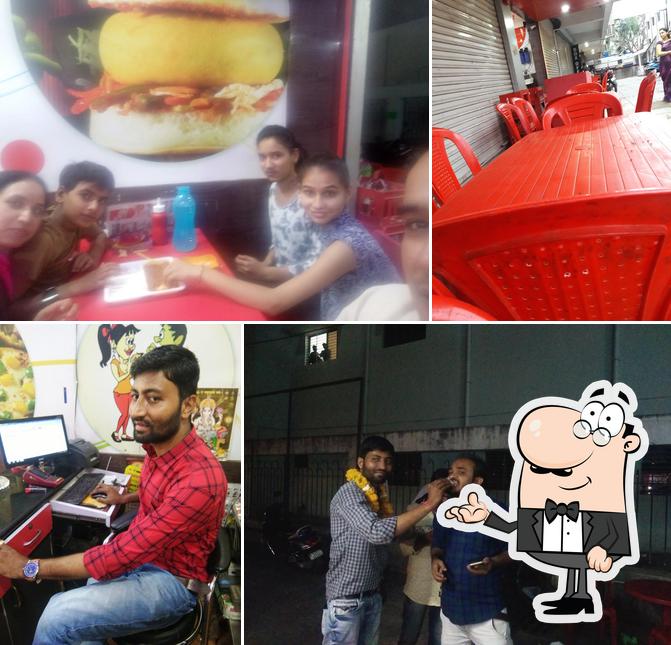Check out how Chatkazz Shivam food looks inside
