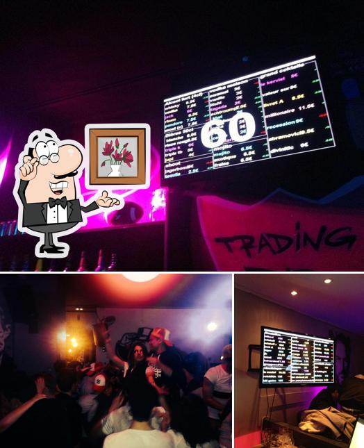 El interior de Trading Club Lille