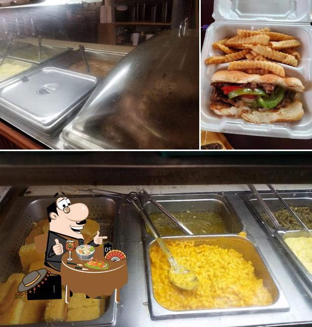 Copper Kettle in Holly Springs Restaurant menu and reviews
