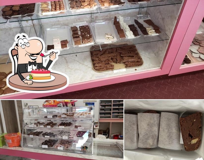 Laura's Fudge provides a variety of sweet dishes
