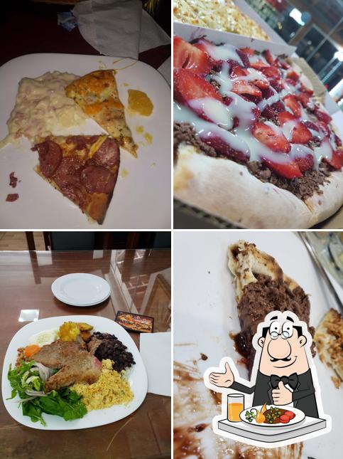 Comida em Pizzaria e Churrascaria Don Sini Chapecó