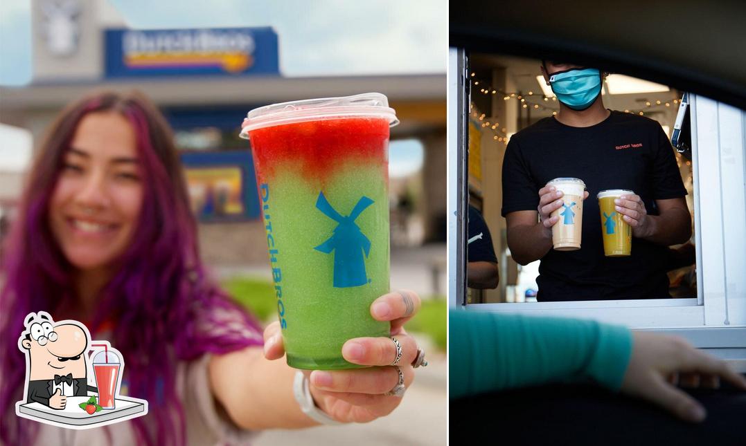 Dutch Bros Coffee in Ridgecrest Restaurant menu and reviews