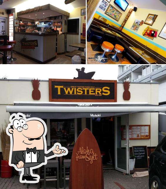 L'intérieur de Twisters Sylt