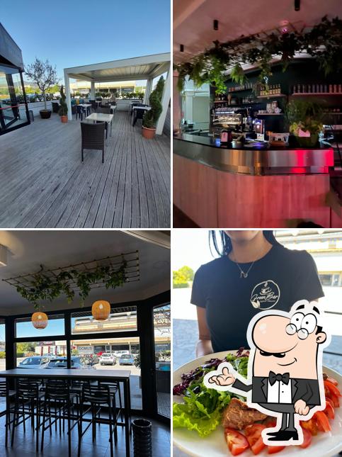 Dai un'occhiata agli interni di Green Bar