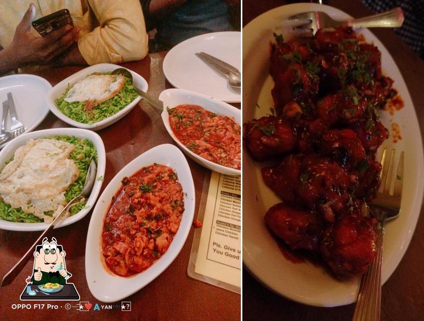 Food at Gypsy Chinese Food Restaurant