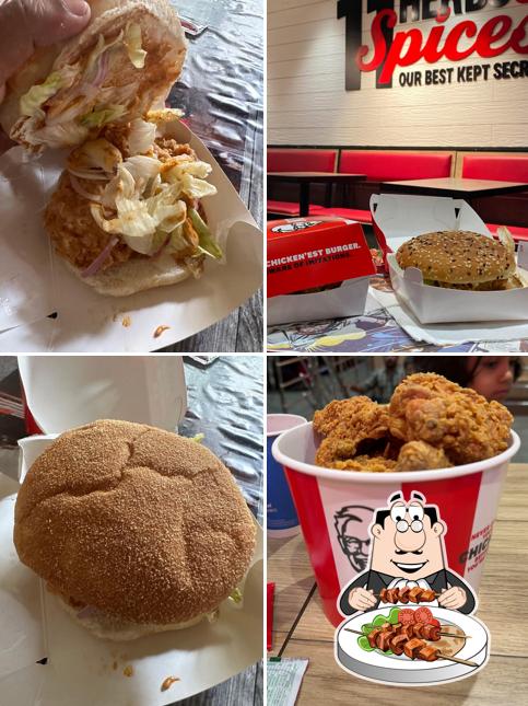 Food at KFC