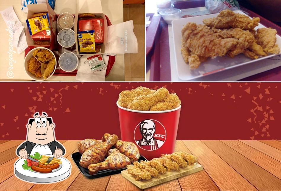 Meals at KFC Meals at KFC