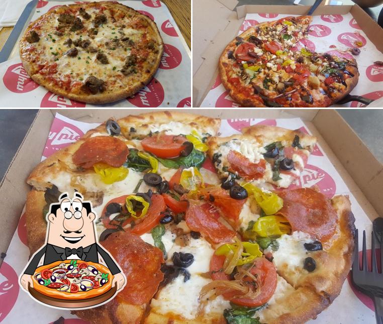 Попробуйте пиццу в "My Pie Pizza"