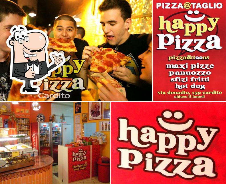 Guarda questa immagine di Happy Pizza