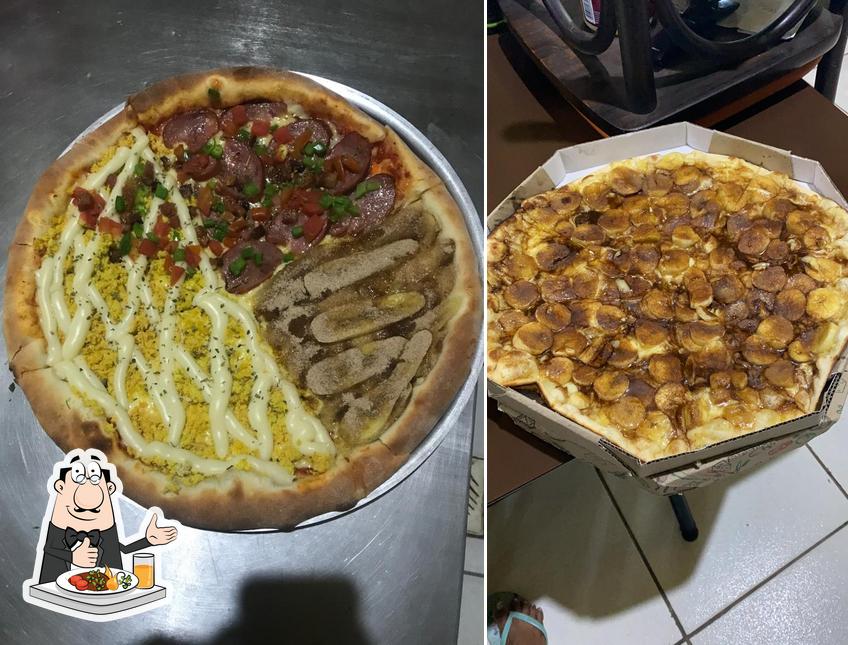 Comida em Maria Bonita Pizzaria