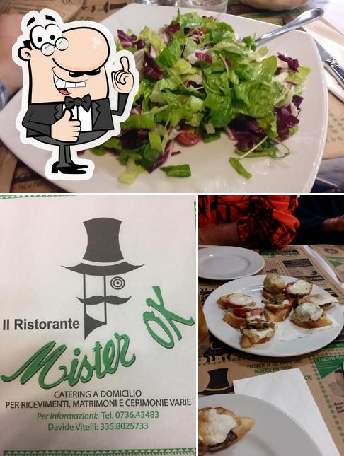 Look at the photo of Ristorante Mister OK