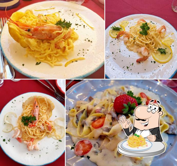 Spaghetti alla carbonara al Guarracino Cocktail & Food