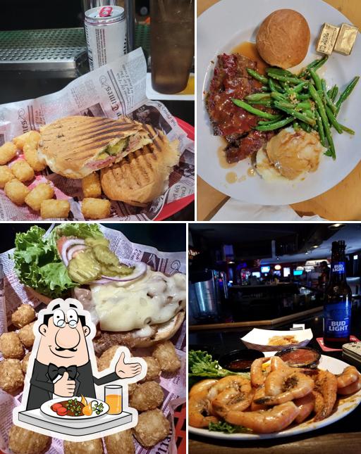 Merk's Bar & Grill, New Smyrna Beach Carta del restaurante y opiniones