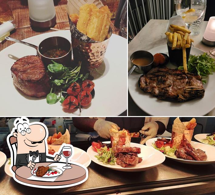 Staffordshire Grill, Market Pl in Brewood Restaurant reviews