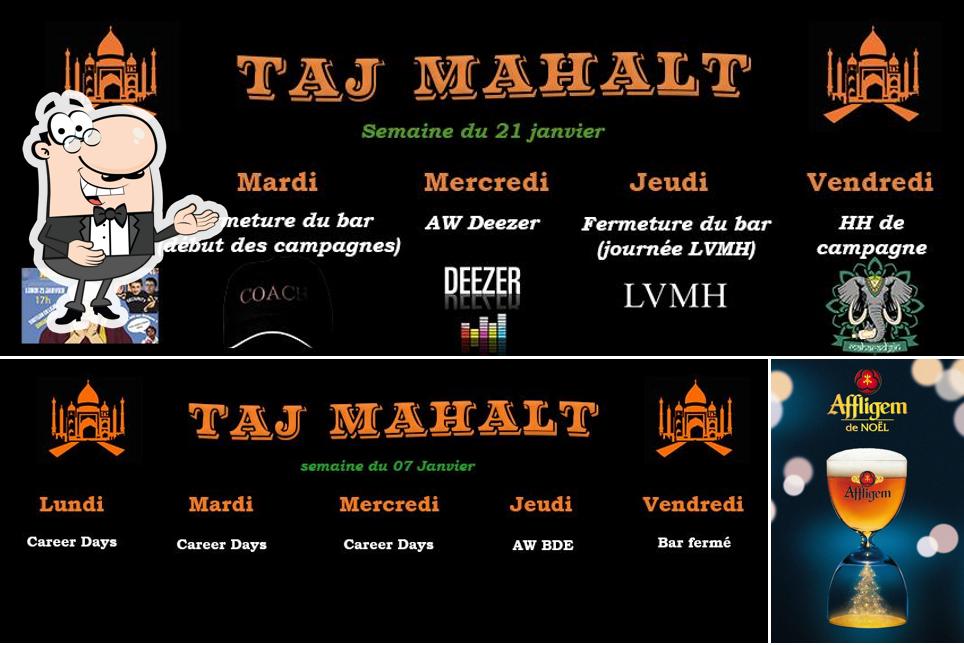 Voici une image de Taj Mahalt