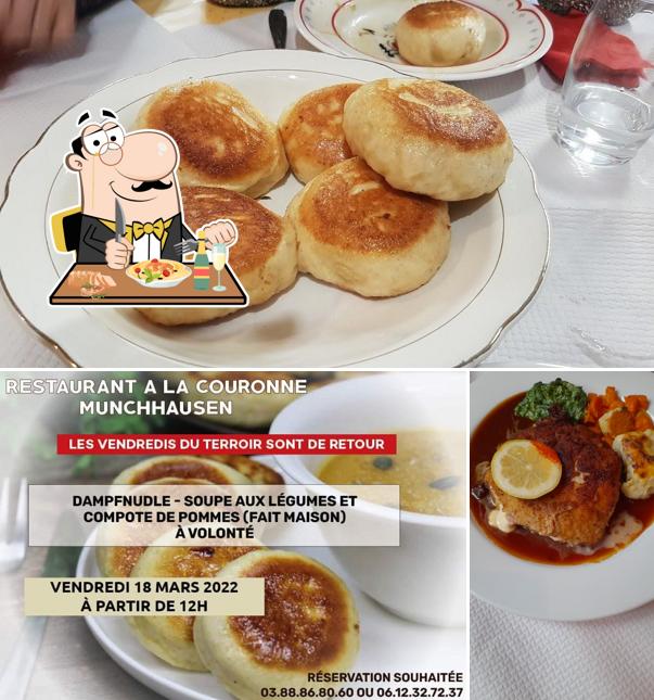 Restaurant A La Couronne