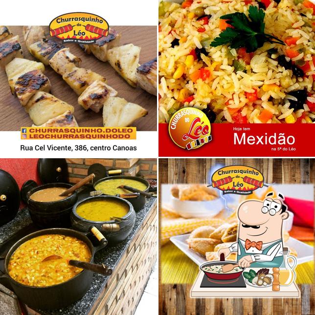 Arroz frito em Churrasquinho Do Léo