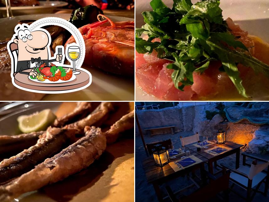 Prenditi la cucina di mare a Da Enzo al Frontone (Solo a vela)