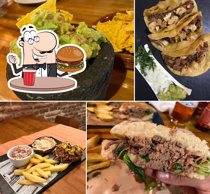 Tómate una hamburguesa en Dog & Fox urban kitchen