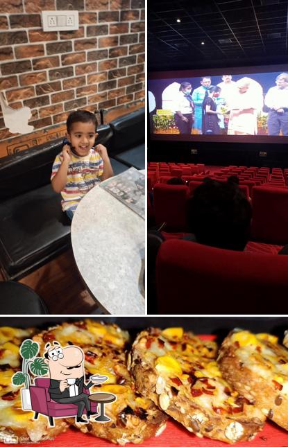 Among different things one can find interior and food at Domino's Pizza Rajnagar Extension, Ghaziabad