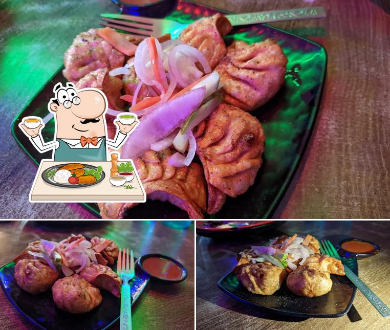Meals at Ektu Adda